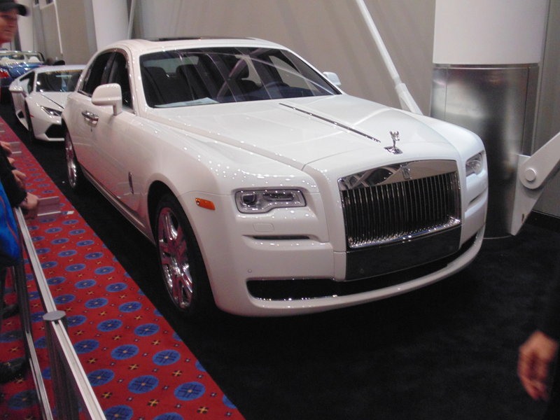 Illustration for article titled Portland Auto Show (Photo dump)